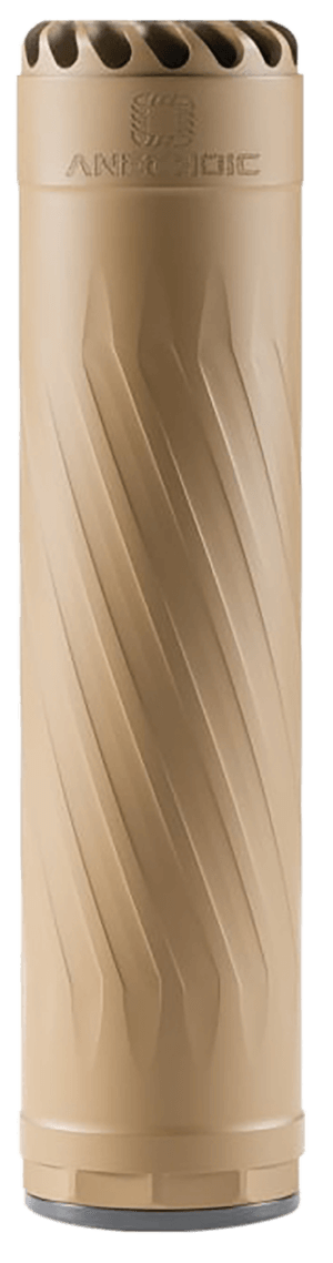 Anechoic X35FDE Anechox 35 35Cal/338Lapua Flat Dark Earth Stainless Steel/Titanium 1 3/8ā³x24 w/ 1/2ā³x28 DTA Anechoic X35FDE Anechox 35 35Cal/338Lapua Flat Dark Earth Stainless Steel/Titanium 1 3/8ā³x24 w/ 1/2ā³x28 DTA