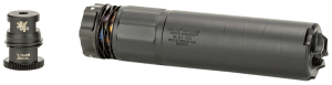 Griffin Armament GADL556W Dual-Lok  22/5.56 Black 17-4 PH Stainless Steel