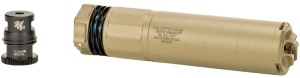 Griffin Armament GADL556FDEW Dual-Lok  22/5.56 Flat Dark Earth 17-4 PH Stainless Steel