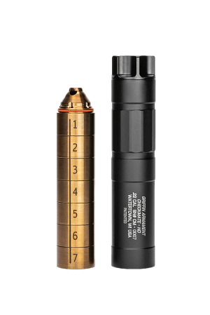 Griffin Armament GACMHD22DT-W Checkmate HD22 (DIRCT TH) Black 17-4 Stainless Steel