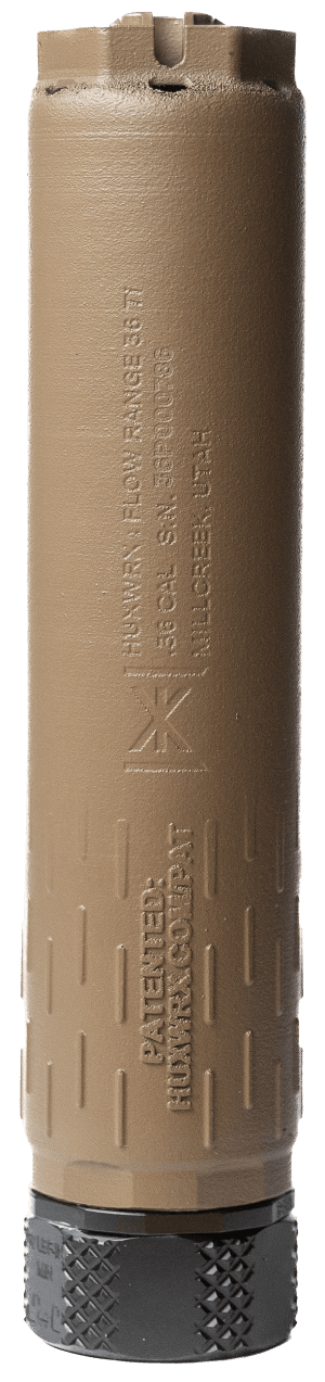 Huxwrx 3483 Flow Range 36 Ti 1.60" FDE Grade 5 Titanium