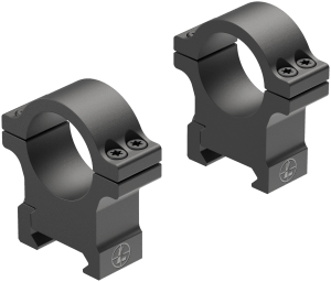 Leupold 184797 Open Range  Black Aluminum 1″ Tube High