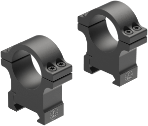 Leupold 184803 Open Range  Black Aluminum 30mm Tube High