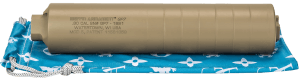 Griffin Armament GAGP7FDE-W GP7 Direct Thread Suppressor 7.62mm 1.50ā³ FDE 17-4 PH Stainless Steel 5/8ā³x24 Griffin Armament GAGP7FDE-W GP7 Direct Thread Suppressor 7.62mm 1.50ā³ FDE 17-4 PH Stainless Steel 5/8ā³x24