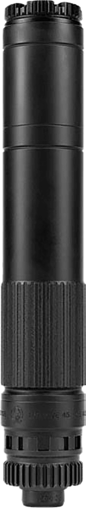 Dead Air MOJAVE45BLK Mojave 45  Titanium 45 Auto Black