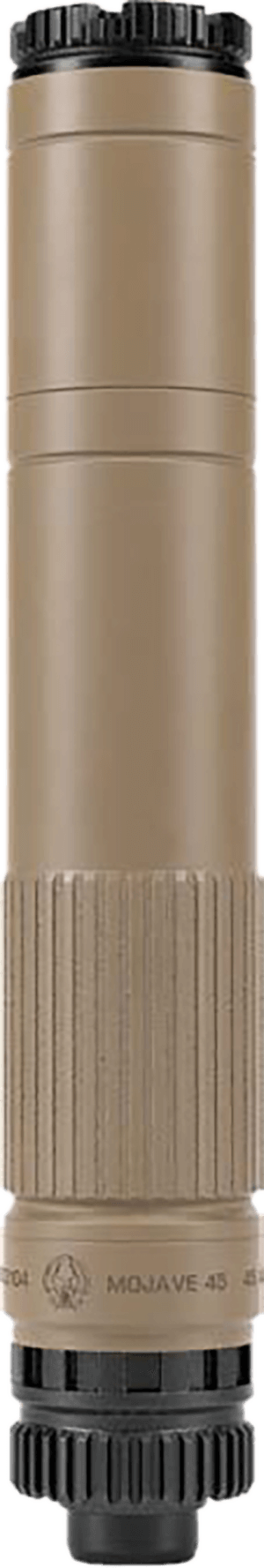 Dead Air MOJAVE45FDE Mojave 45  Titanium 45 Auto Flat Dark Earth