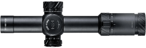 Meprolight USA 901245701 MVO  Matte Black Anodized 1-8x28mm 34mm Tube  Illuminated M1 MRAD Etched Green/Red Reticle