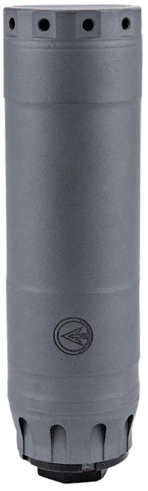 Kgm Suppressors RT-R65K-HUB-GRY R65K  6.5mm Gray Titanium 5/8″x24
