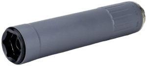 Kgm Suppressors RF22-DT-GRY   22LR 1.20″ Grey Aluminum/Stainless Steel/Titanium 1/2″x28