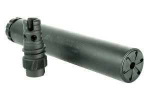 Sylvan Arms SA300BTIS   300 Blackout Black Nitride Titanium 5/8″x24