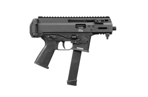 B&T Firearms BT-36045-G APC 9K Pro 9mm Luger Black Barrel M-LOK Handguard Black Cerakote Picatinny Rail Receiver M4 Compatible Grip