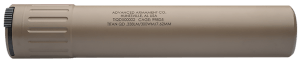 ADVANCED ARMAMENT COMPANY 86601 Titan-QD 338LM/8.6BLK 1.85ā³ Flat Dark Earth Titanium 5/8ā³x24 ADVANCED ARMAMENT COMPANY 86601 Titan-QD 338LM/8.6BLK 1.85ā³ Flat Dark Earth Titanium 5/8ā³x24