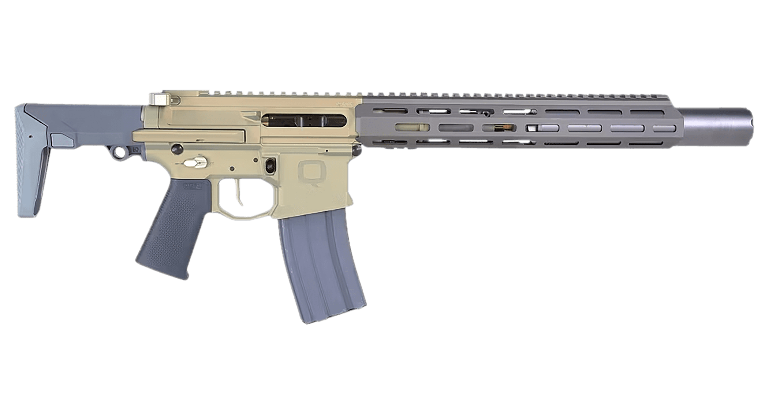Q HB-300BLK-7IN-HBSIL 300B 7″ SBR GRY/BLK (1 OF 2) Q HB-300BLK-7IN-HBSIL 300B 7″ SBR GRY/BLK (1 OF 2)