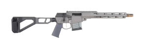 Q LLC MINIFIX55612INPISTOL Mini Fix 5.56 NATO 12″ Gray Tapered Threaded Barrel M-LOK Handguard Gray Picatinny Rail Receiver Adj Folding Stock Black Polymer Grip Q LLC MINIFIX55612INPISTOL Mini Fix 5.56 NATO 12″ Gray Tapered Threaded Barrel M-LOK Handguard Gray Picatinny Rail Receiver Adj Folding Stock Black Polymer Grip