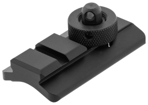 Leapers TLBPAD1 Swivel Stud Adapter  Picatinny Rail Mount Matte Black