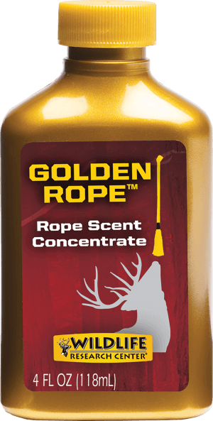 Wildlife Research 2494 Golden Rope Scent Concentrate 4 oz Bottle Wildlife Research 2494 Golden Rope Scent Concentrate 4 oz Bottle