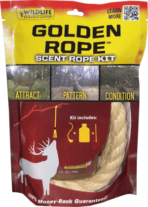 Wildlife Research 391 Golden Rope Scent Rope Kit Deer Attractant Wildlife Research 391 Golden Rope Scent Rope Kit Deer Attractant