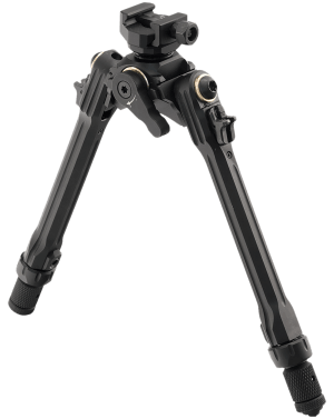 Leapers TLUBP01   Bipod Black Anodized 8.50-11″ Aluminum/Steel