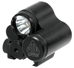 Leapers LTELP28R   Black Anodized Aluminum 120 Lumens CREE LED IRB Bulb Red Laser Picatinny Mount