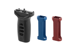 Leapers MTFGM01 Super Slim Foregrip  Matte Black Anodized Aluminum