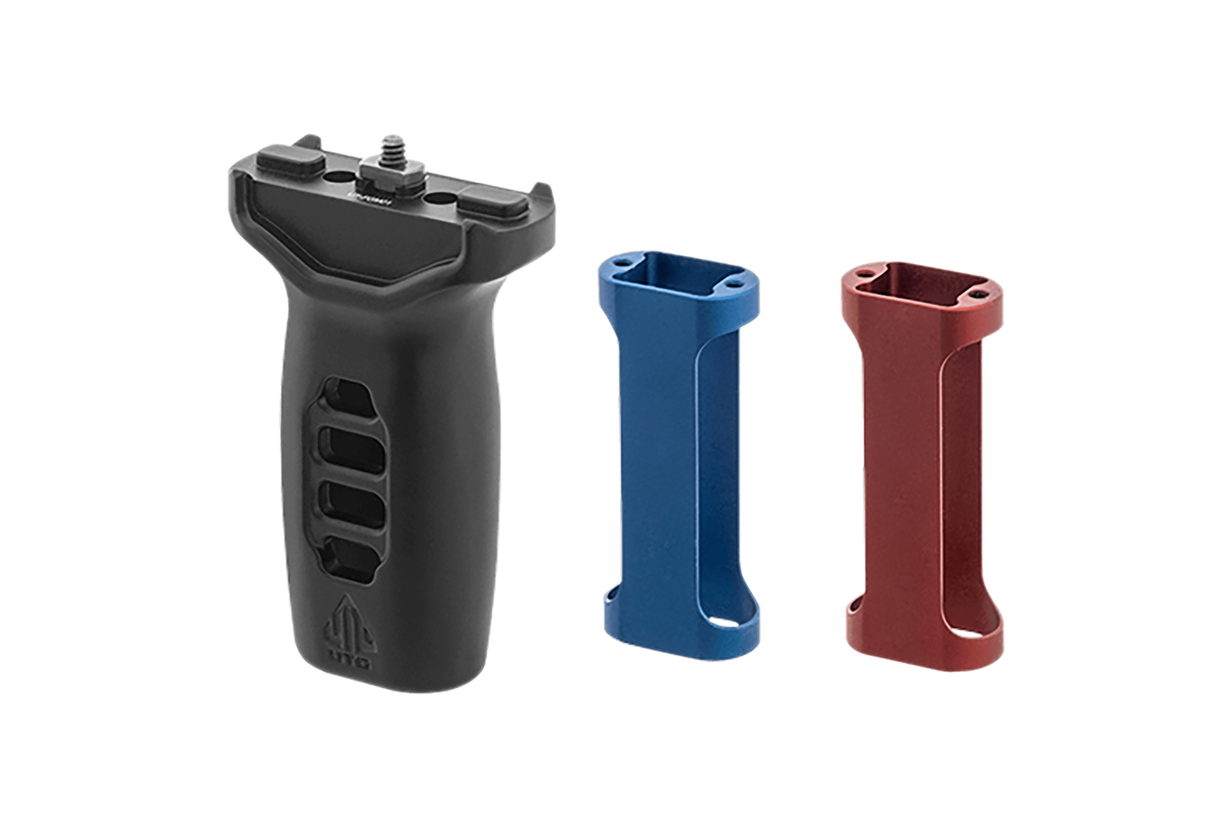 Leapers MTFGM01 Super Slim Foregrip Matte Black Anodized Aluminum
