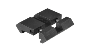 UTG MNTDT2PW01 Dovetail-to-Picatinny Snap-on Rail Adaptors