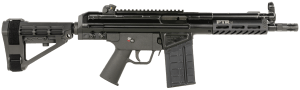 PTR PDWR BR 308 Win 20+1 8.50″ Black Nitride Heavy Contour Threaded Barrel Black Parkerized Aluminum Picatinny Rail Receiver SB Tactical Brace Black Polymer Grip PTR PDWR BR 308 Win 20+1 8.50″ Black Nitride Heavy Contour Threaded Barrel Black Parkerized Aluminum Picatinny Rail Receiver SB Tactical Brace Black Polymer Grip