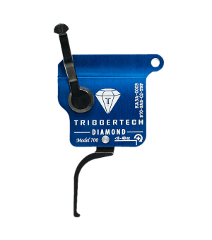 TriggerTech R70SAB02TNF Diamond Black Flat Straight Fits Remington 700 Right Hand TriggerTech R70SAB02TNF Diamond Black Flat Straight Fits Remington 700 Right Hand