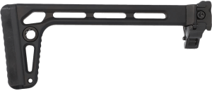 Sig Sauer 8901410 Minimalist  Black Aluminum Fits Sig MPX/MCX Folding 9″ OAL
