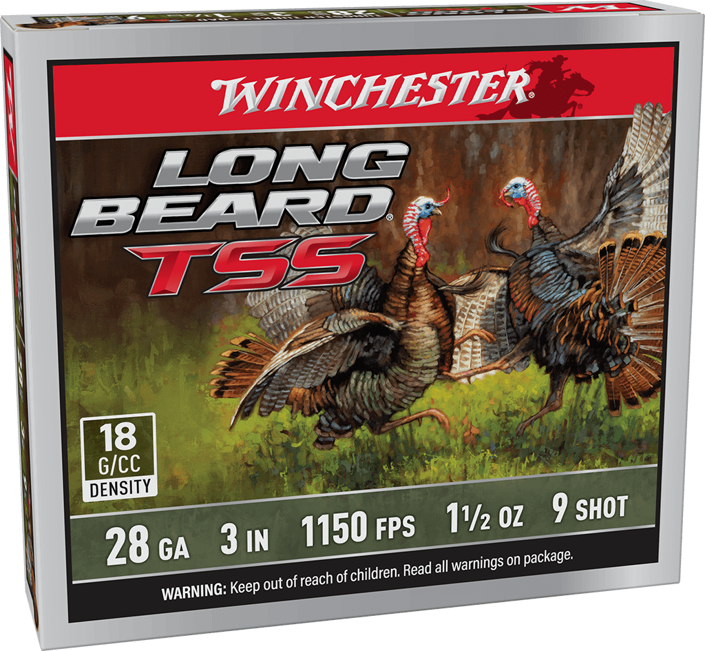 Winchester Ammo LBTSS2839 Long Beard TSS 28Gauge 3″ 1 5/8oz Tungsten 9Shot 5 Per Box/10 Case Winchester Ammo LBTSS2839 Long Beard TSS 28Gauge 3″ 1 5/8oz Tungsten 9Shot 5 Per Box/10 Case