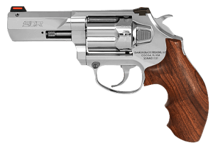 Diamondback DB075AS703 SDR  357 Mag/38 Special +P 6 Shot 3″ Stainless Steel Barrel  Polished  Stainless Steel Cylinder & Frame  Hogue Wood Grip  Exposed Hammer