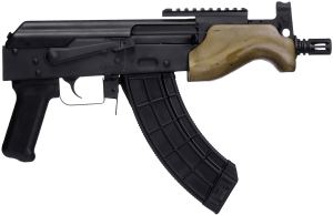 Century Arms HG7596N Draco 7.62x39mm 30+1 6.25″ Threaded Barrel Black Anodized Receiver Black Polymer Grip Century Arms HG7596N Draco 7.62x39mm 30+1 6.25″ Threaded Barrel Black Anodized Receiver Black Polymer Grip