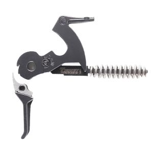 Timney Triggers GUN-16-ST Lever Action Trigger Silver Single-Stage Timney Triggers GUN-16-ST Lever Action Trigger Silver Single-Stage