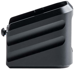 Cross Armory CRG+0MEG19BK Magazine Extension  Fits Glock 19/23/32 Gen 1-5 Black Aluminum