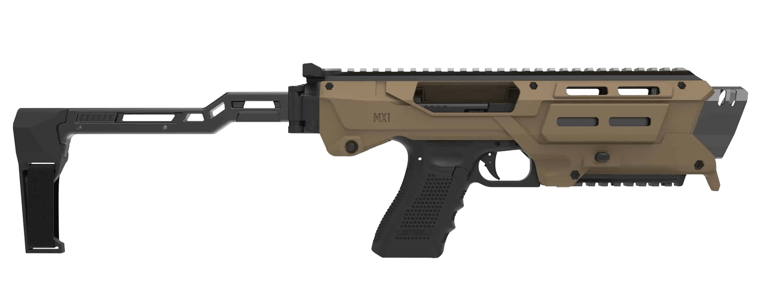 META MX1-PS-TN MX1 GLK CONVERSION KIT TAN META MX1-PS-TN MX1 GLK CONVERSION KIT TAN