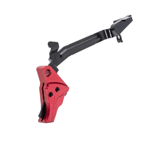 Tyrant CNC TDGTRIG34REDBLACKBAR I.T.T.S Trigger/Bar Red/Black Fits Glock Gen3-4 Tyrant CNC TDGTRIG34REDBLACKBAR I.T.T.S Trigger/Bar Red/Black Fits Glock Gen3-4