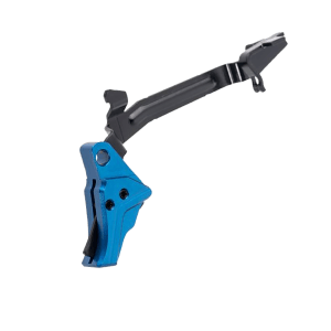 Tyrant CNC TDGTRIG34BLUEBLACKBAR I.T.T.S Trigger/Bar Blue/Black Fits Glock Gen3-4 Tyrant CNC TDGTRIG34BLUEBLACKBAR I.T.T.S Trigger/Bar Blue/Black Fits Glock Gen3-4