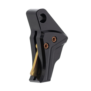 Tyrant CNC TDGTRIG34BLACKGOLD I.T.T.S Trigger/Bar Black/Gold Fits Glock Gen3-4 Tyrant CNC TDGTRIG34BLACKGOLD I.T.T.S Trigger/Bar Black/Gold Fits Glock Gen3-4