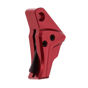 Tyrant CNC TDGTRIG34REDBLACK I.T.T.S Red/Black Fits Glock Gen3-4 Tyrant CNC TDGTRIG34REDBLACK I.T.T.S Red/Black Fits Glock Gen3-4