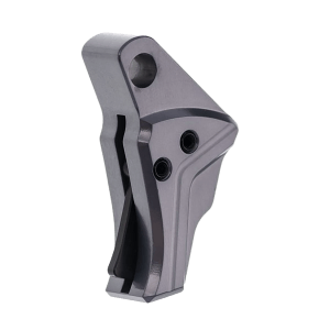 Tyrant CNC TDGTRIG34GREYBLACK I.T.T.S Grey/Black Fits Glock Gen3-4 Tyrant CNC TDGTRIG34GREYBLACK I.T.T.S Grey/Black Fits Glock Gen3-4