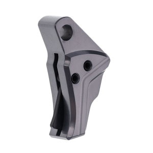 Tyrant CNC TDGTRIG5GREYBLACK I.T.T.S Grey/Black Fits Glock Gen5 Tyrant CNC TDGTRIG5GREYBLACK I.T.T.S Grey/Black Fits Glock Gen5