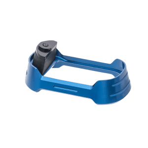Tyrant CNC TDG48MWBLUE  Magwell Fits Glock 43x/48 Blue Aluminum