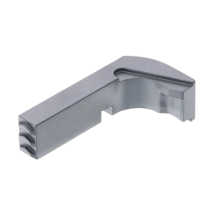 Tyrant CNC TDG3EMRGEXG  Extended Magazine Release Glock Gen3 Grey Aluminum