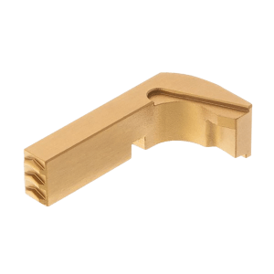 Tyrant CNC TDG3EMRGOLD  Extended Magazine Release Glock Gen3 Gold Aluminum