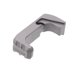Tyrant CNC TDGEMRGG  Extended Magazine Release Glock Gen4-5 Grey Aluminum