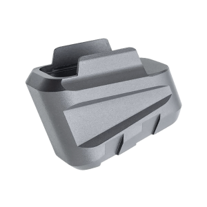 Tyrant CNC TDP320MAGEXGREY  Magazine Extension Fits Sig P320 5rd Grey Aluminum