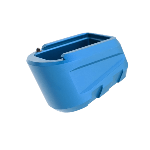 Tyrant CNC TDP365MAGEXBLUE  Magazine Extension 9mm Fits Sig P365 X Macro 3rd Blue Aluminum