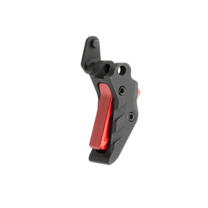 Tyrant CNC TDP365TRIGBLACKRED Intellifire Black/Red Fits Sig P365 Tyrant CNC TDP365TRIGBLACKRED Intellifire Black/Red Fits Sig P365