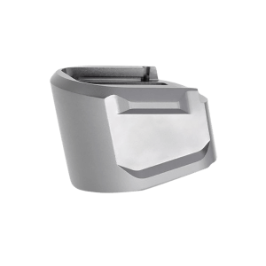Tyrant CNC TDECHEMAGEX17GREY  Magazine Extension 9mm Fits Springfield Echelon 5rd Grey Aluminum
