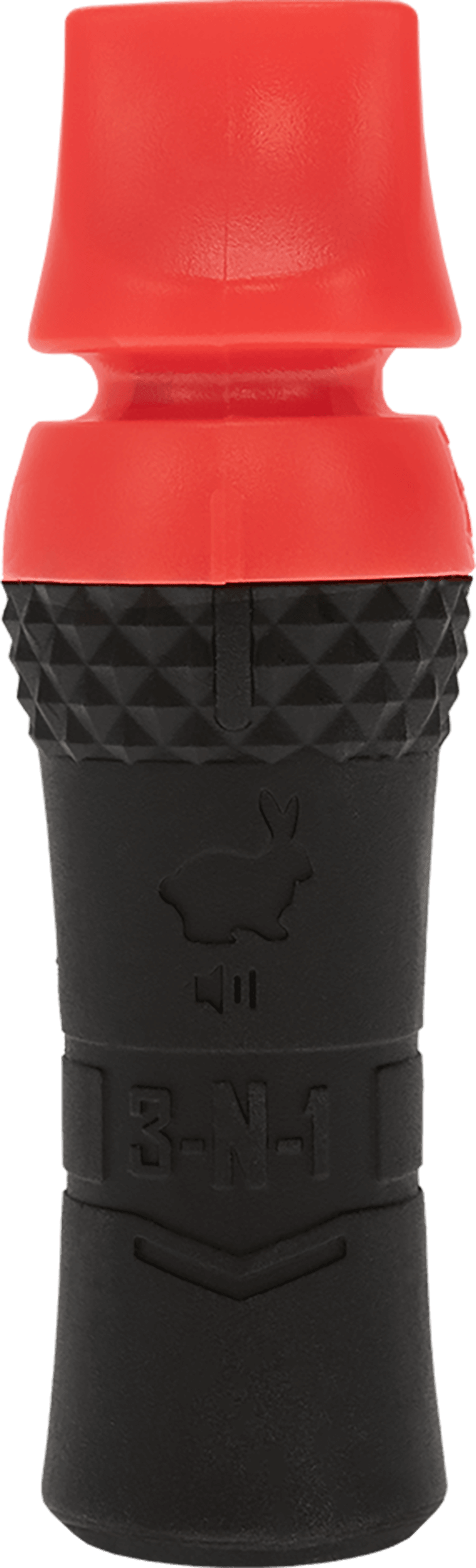 Hunters Specialties HSJS3N1PRCALL Predator Call Black/Red